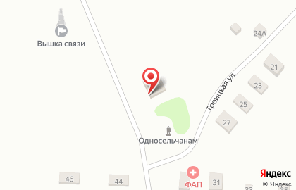 Дом культуры с. Колбацкое на карте