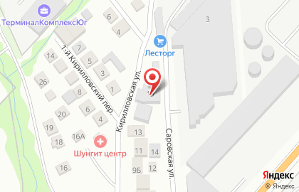 Автомагазин Авто-Евро в Новороссийске на карте