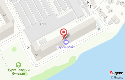 Компания ДорСтройИнжиниринг на карте