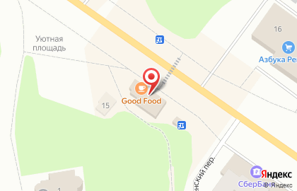 Кафе быстрого питания Good Food в Мурманске на карте
