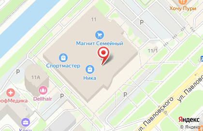 Интернет-магазин расходных материалов по уходу за ногтями, ресницами, волосами Hyundai Beauty на карте
