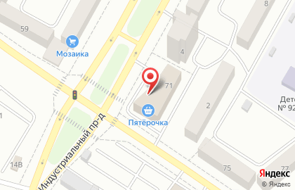Банкомат Братский АНКБ на Южной улице на карте