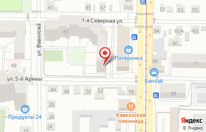 Ск-профессионал на карте