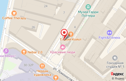 Лавочка.ru на карте