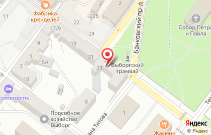Торговая компания Стеклов на карте