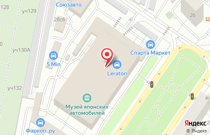 Техцентр Панин-Авто на карте