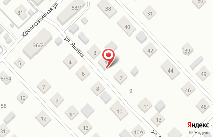 Компания Сервис Холод на улице Яшина на карте