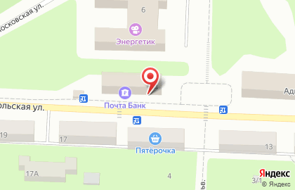 Парикмахерская Визави на Комсомольской на карте