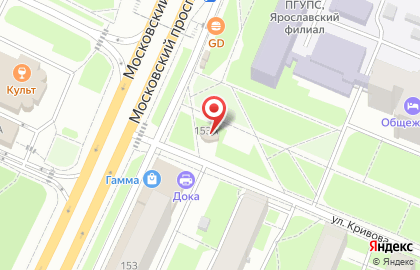 Аптека Социальная аптека в Ярославле на карте