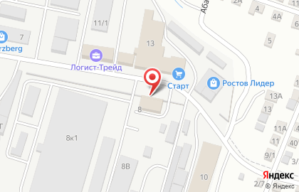 Компания Рубин на улице Механизаторов на карте