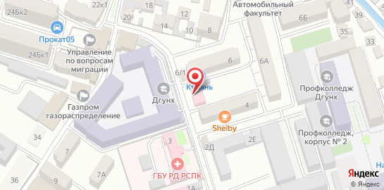 Медицинский центр Gem-Clinic на карте