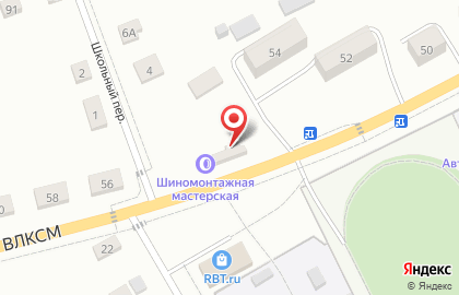 Продуктовый магазин Каспер на улице 50 лет ВЛКСМ на карте