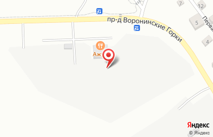 Ажур на карте
