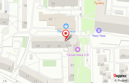 Адвокатский кабинет Вербянской А.Б. на карте