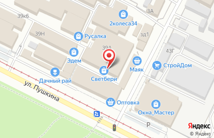 Озорник на улице Пушкина на карте