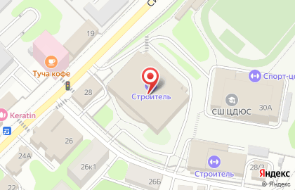 Клуб художественной гимнастики Pirouette на Силикатной улице на карте