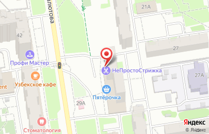 Комиссионный магазин Мост24 на улице Хусаина Мавлютова на карте