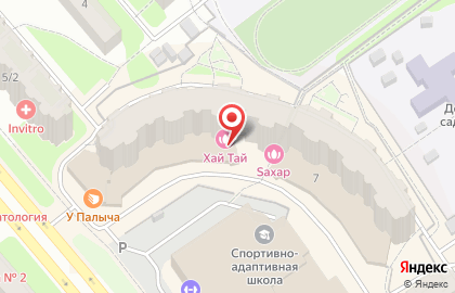 Центр развития способностей Скородум на проспекте Машиностроителей на карте