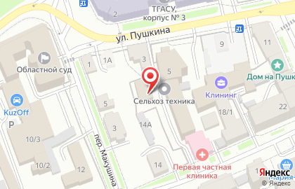 Робот-мойка my Robot на карте