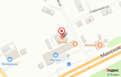 Кафе Расим на карте