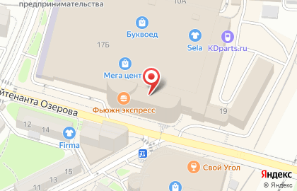 Мастер Мебель в Ленинском на карте