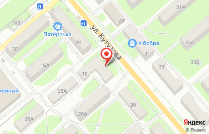 Салон красоты Прованс в Пролетарском районе на карте