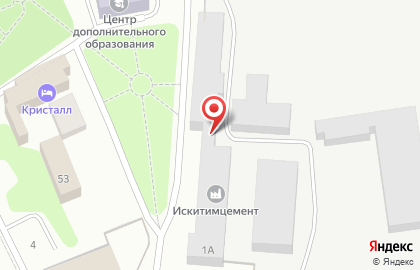 ООО РАЗВИТИЕ на Заводской улице на карте