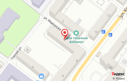 Отделение почтовой связи №808 на карте