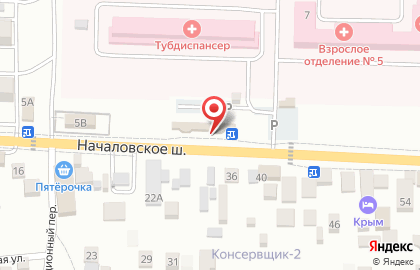 Универсальный магазин, ИП Деревенский А.А. на карте