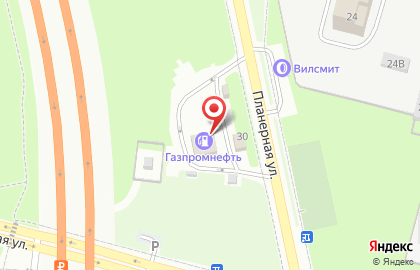 АЗС Газпромнефть в Санкт-Петербурге на карте