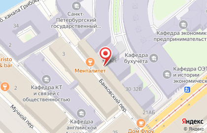 Адвокатский кабинет Егорова А.Б. на карте