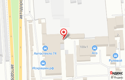 Автосервис Реставратор в Калининском районе на карте
