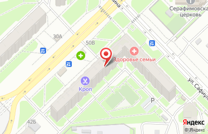 Магазин хозяйственных товаров на улице Юлиуса Фучика на карте
