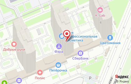 Бар Суши WOK в Парголово на карте