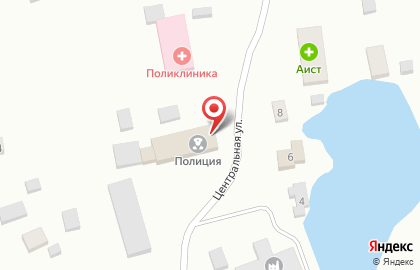 Управление по вопросам миграции МВД по Республике Саха (Якутия) по Амгинскому району Миграционный пункт на карте