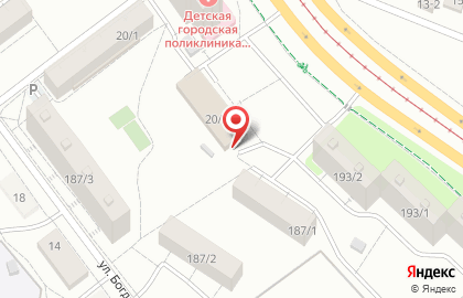 Управление ФСИН России по Республике Башкортостан Уголовно-исполнительная инспекция в Уфе на карте