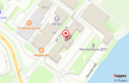 Гибдд Нижегородской Области Отдел Контрольно-профилактический на карте