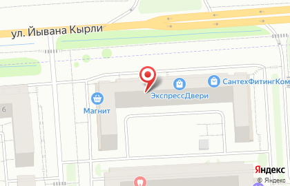 Творческая студия Новые люди в Йошкар-Оле на карте