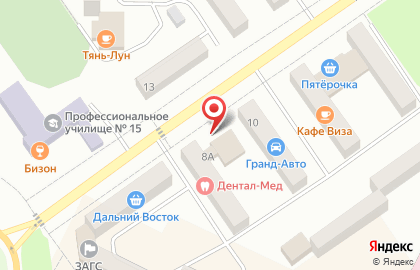 Магазин овощей и фруктов на проспекте Строителей на карте