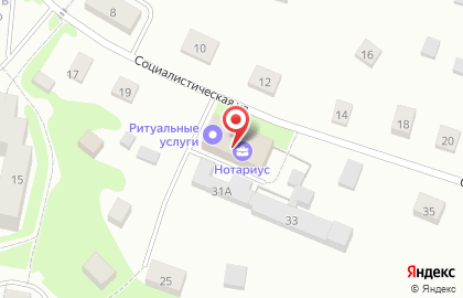 Адвокат Бушуров Александр Александрович на карте