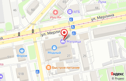 Аптека Ваш доктор в Бийске на карте
