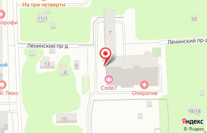 Студия красоты Жемчуг на карте