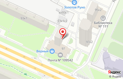 Ремонт ноутбуков Выхино на Рязанском проспекте на карте