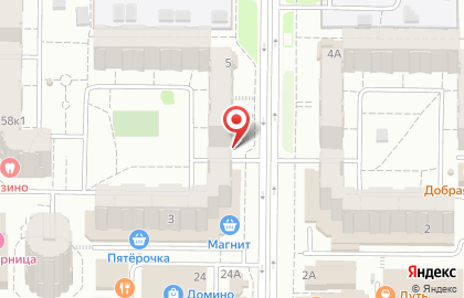 Ломбард Поток на улице Хайдара Бигичева на карте