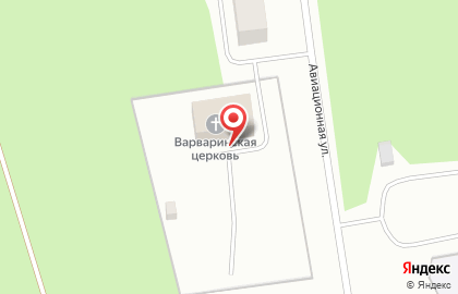 Храм в честь святой великомученицы Варвары на карте