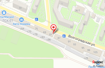 Фирменный магазин Аквафор на Волгоградской улице на карте