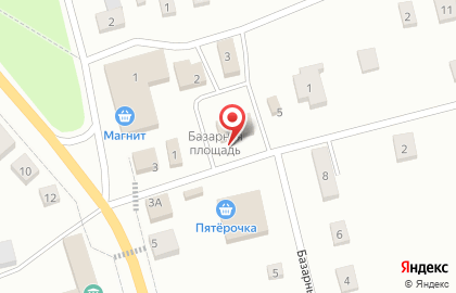 Faberlic на Базарной площади на карте
