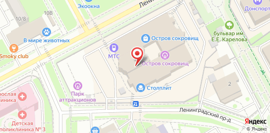 Сервисная компания Технобыт в Подольске на карте