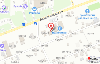 Баня Добрая банька в Индустриальном районе на карте