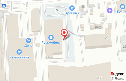 Дятьково во Владимире на карте